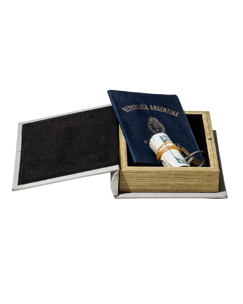Secret Book Box