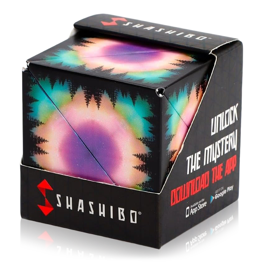 Shashibo Cube