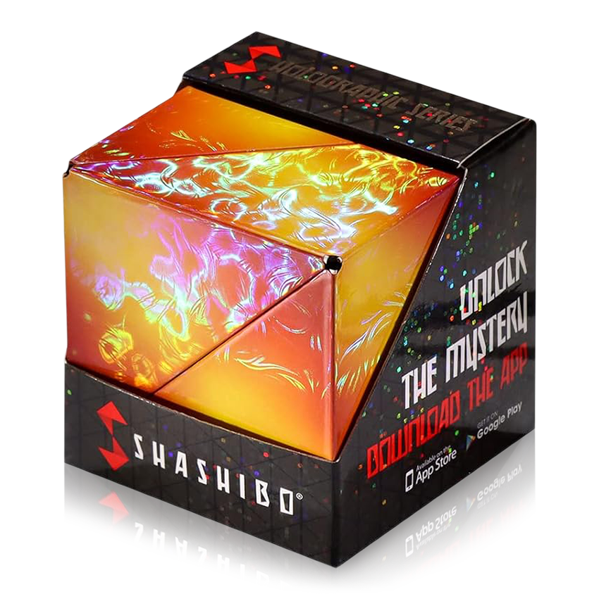 What is Shashibo - Shape Shifting Puzzle Box Toy?! 