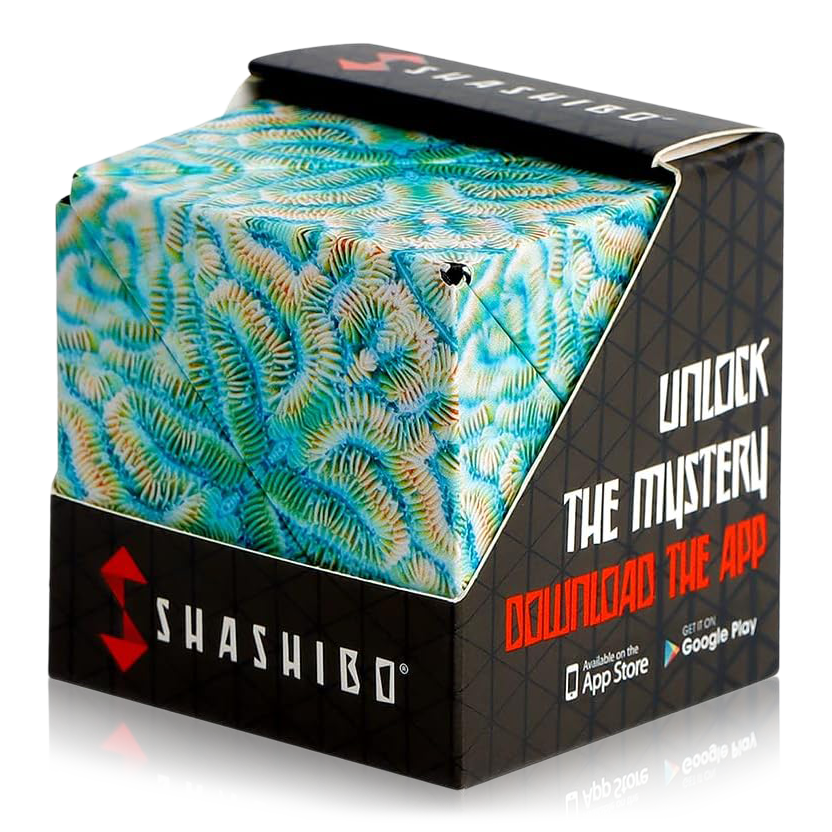 Shashibo Cube