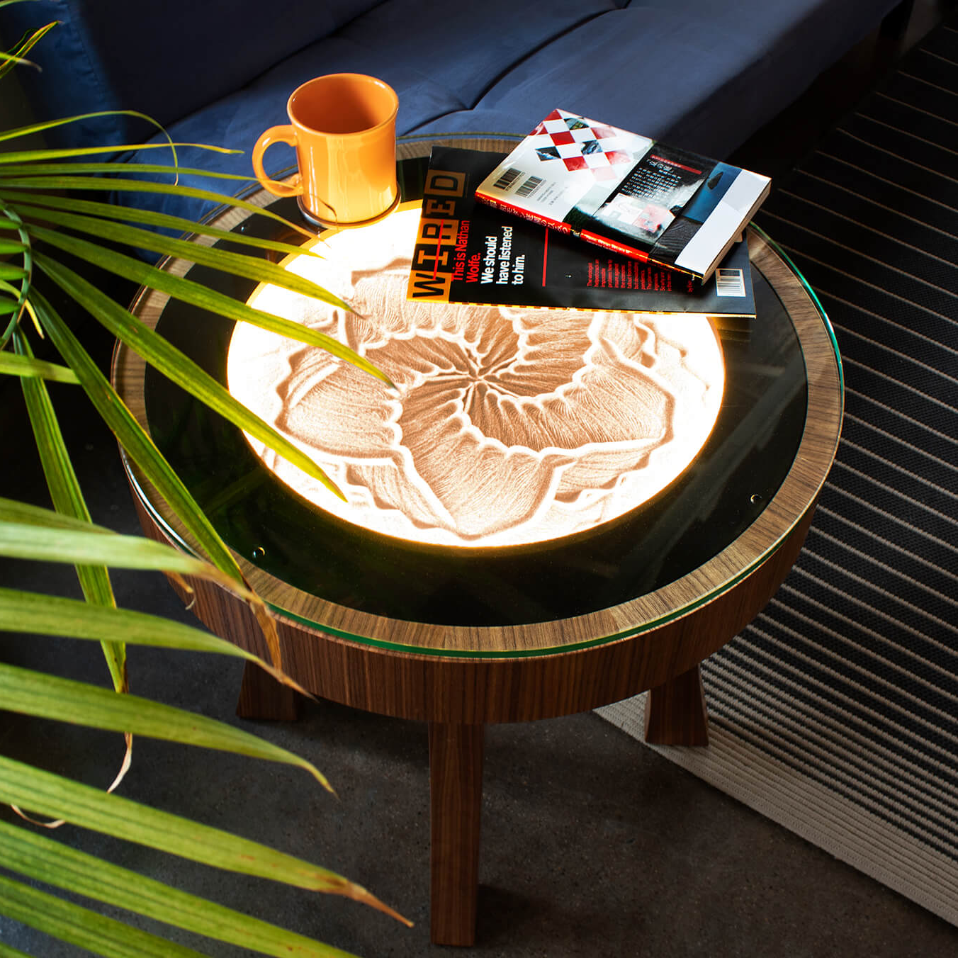 Sisyphus Kinetic Art Table