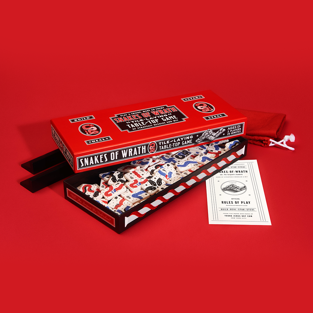 Snakes of Wrath Two Player Game