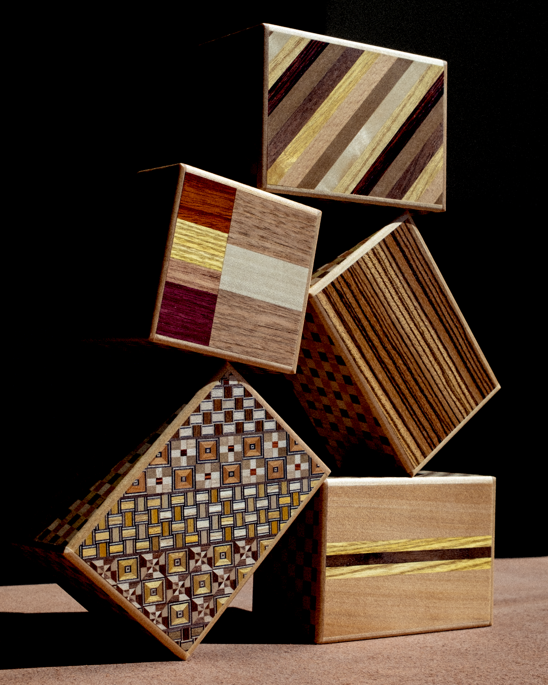 Himitsu Bako Puzzle Box, 4 Sun