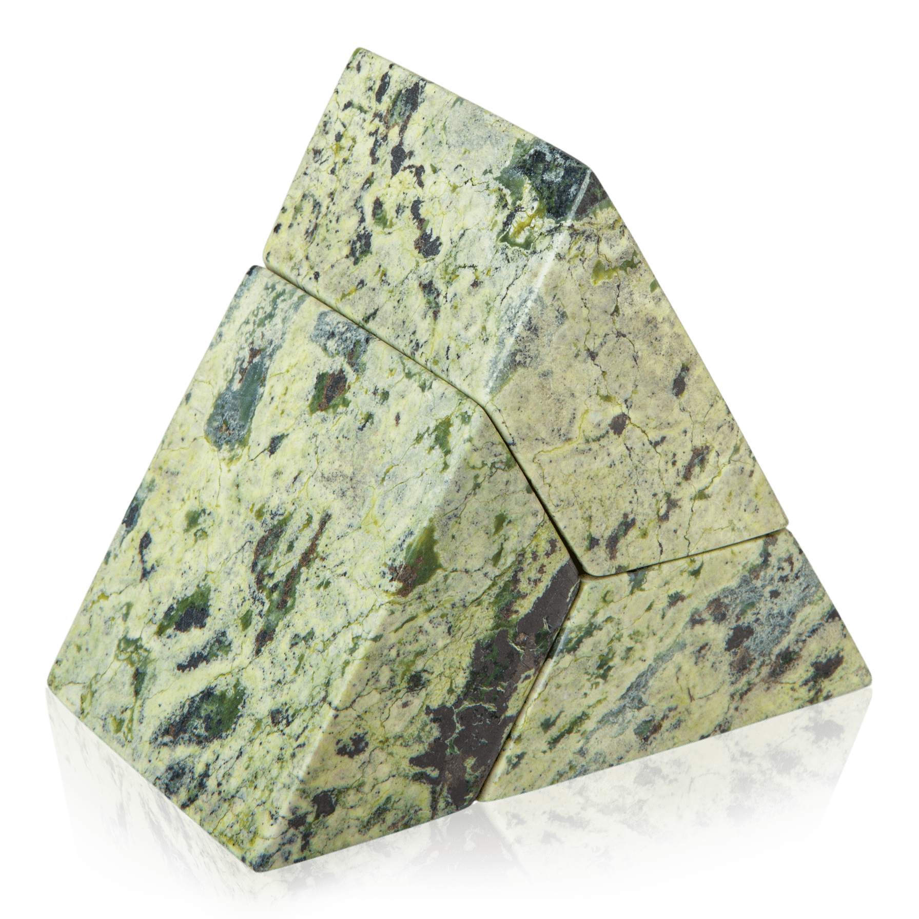 Stone Triangle Puzzle