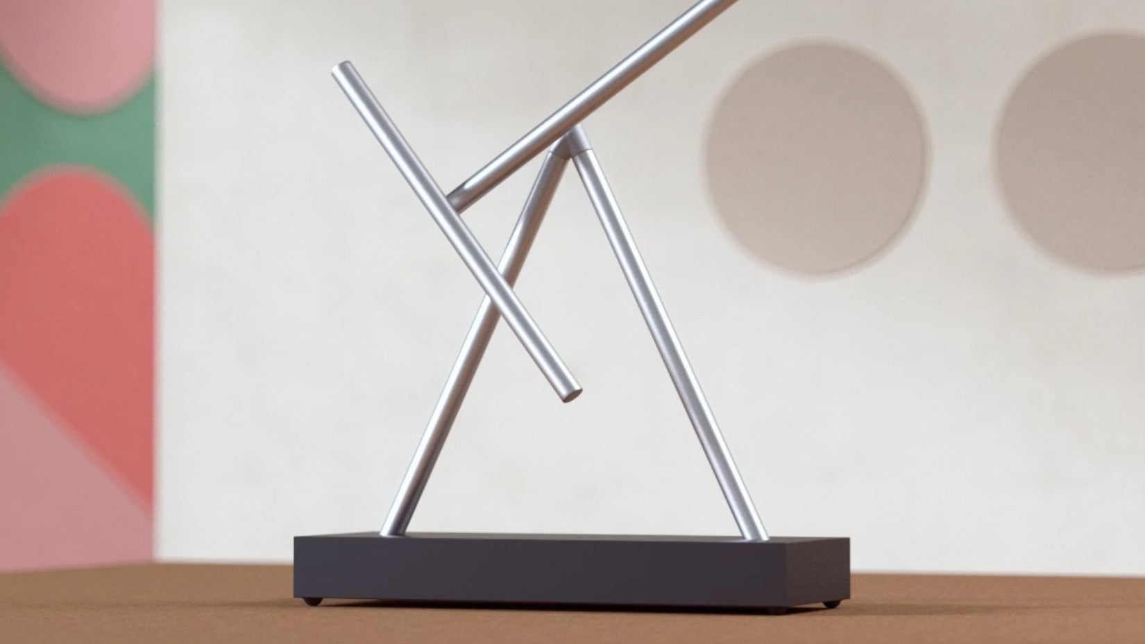 Swinging Sticks Desk Sculpture - Art of Play
