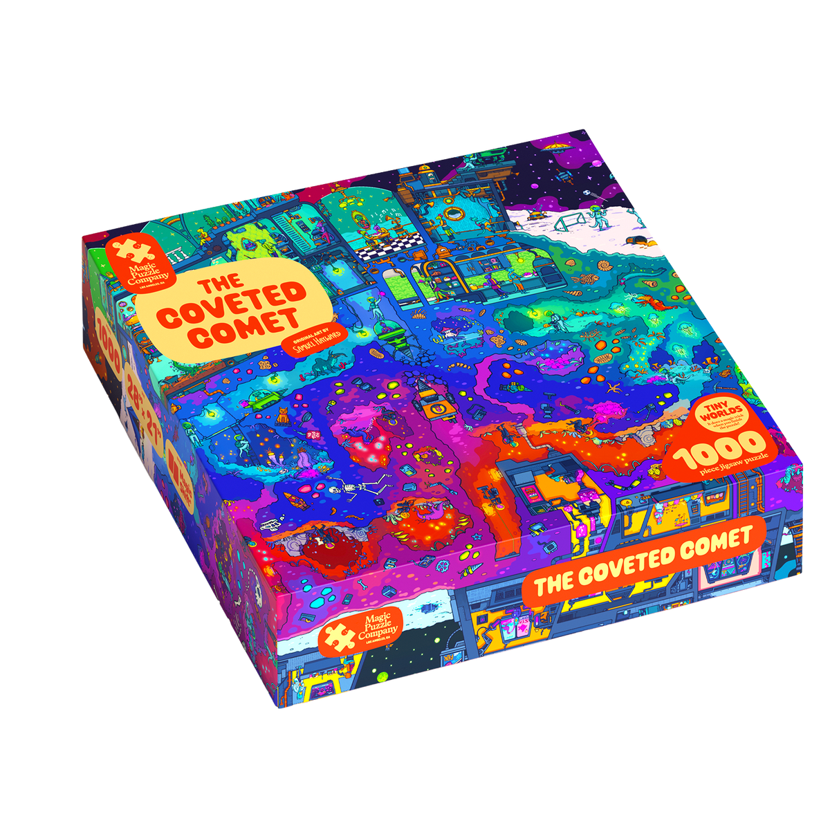 The Coveted Comet - 1,000-Piece Magic Jigsaw Puzzle