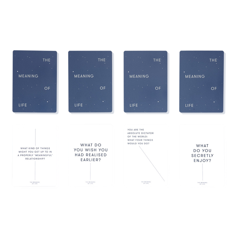 The Meaning Of Life Conversation Cards