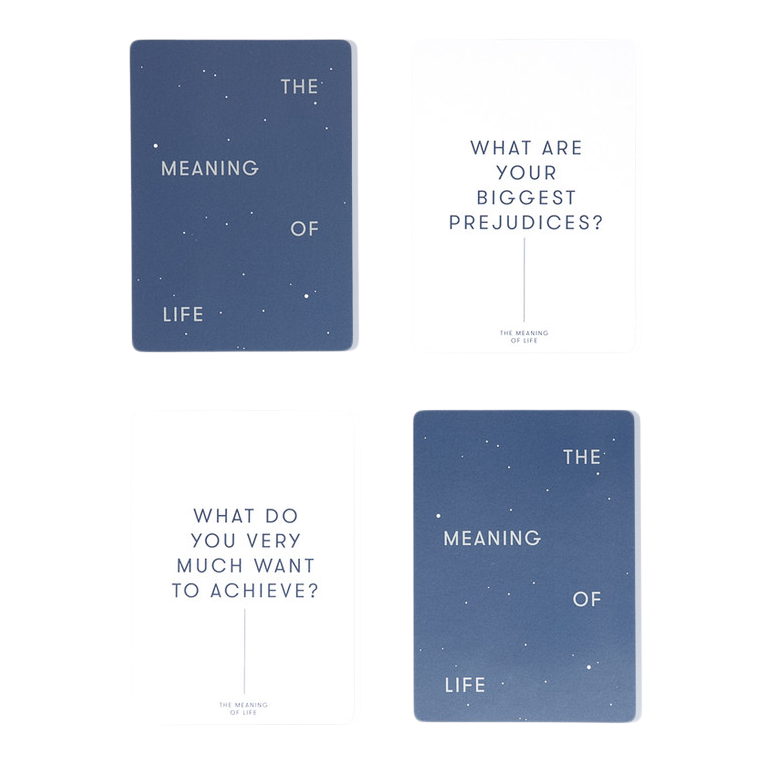 The Meaning Of Life Conversation Cards