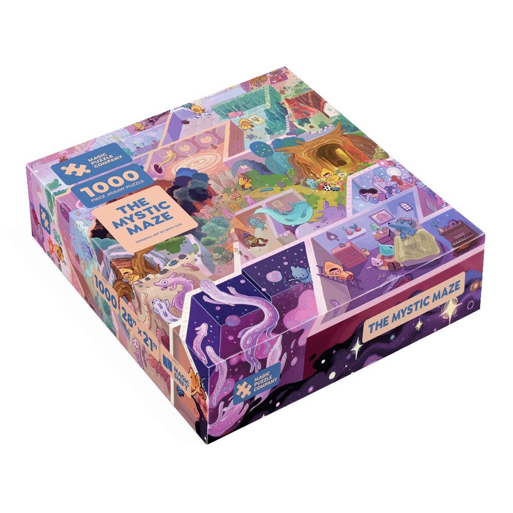 【セット販売】The happy isles, The mystic maze Magic Puzzle Company Magic Puzzles 3-Pack: The Happy Isles
