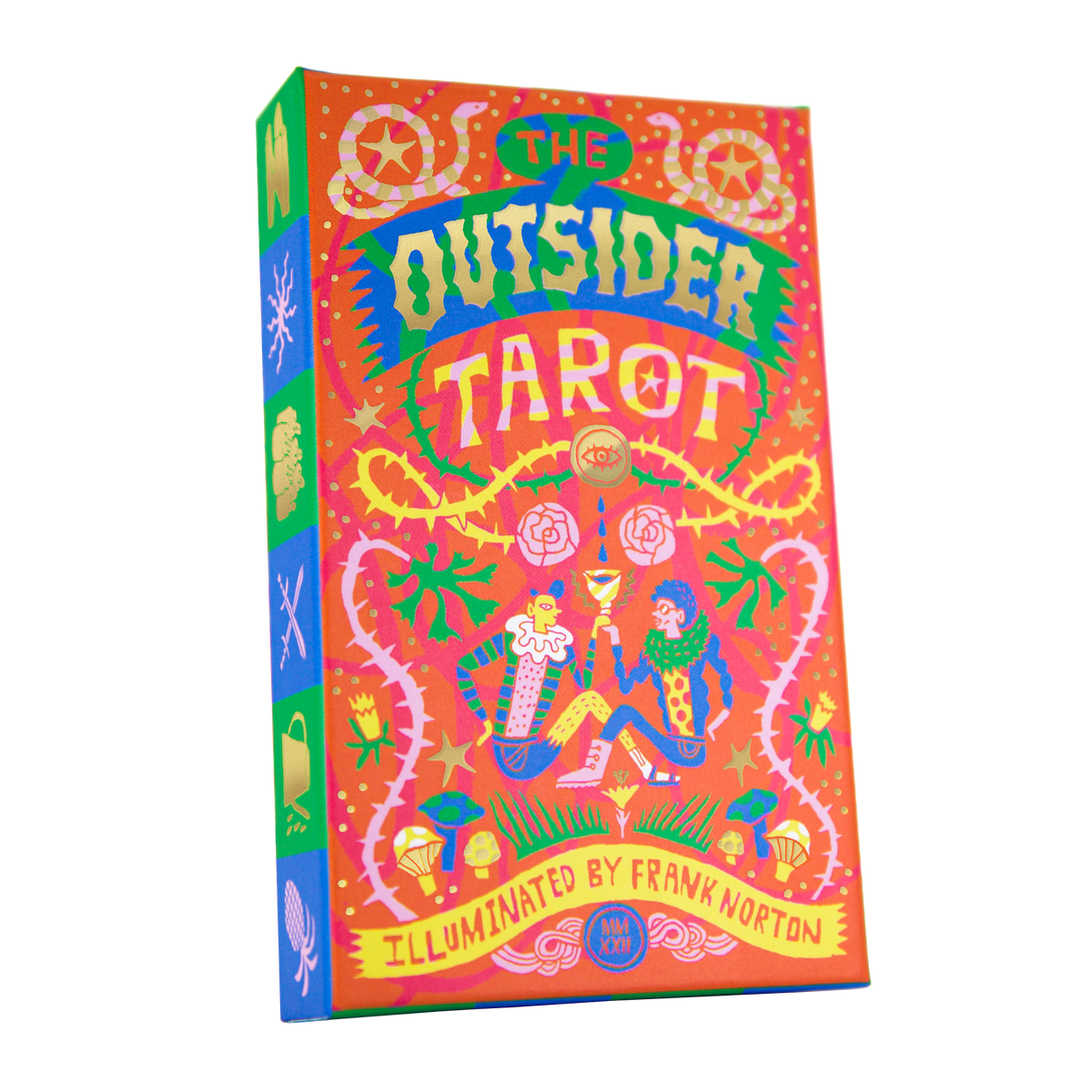 【正規品・美品】The Outsider Tarot Frank Norton The Outsider Tarot: Illuminated by Frank Norton - Art of Play