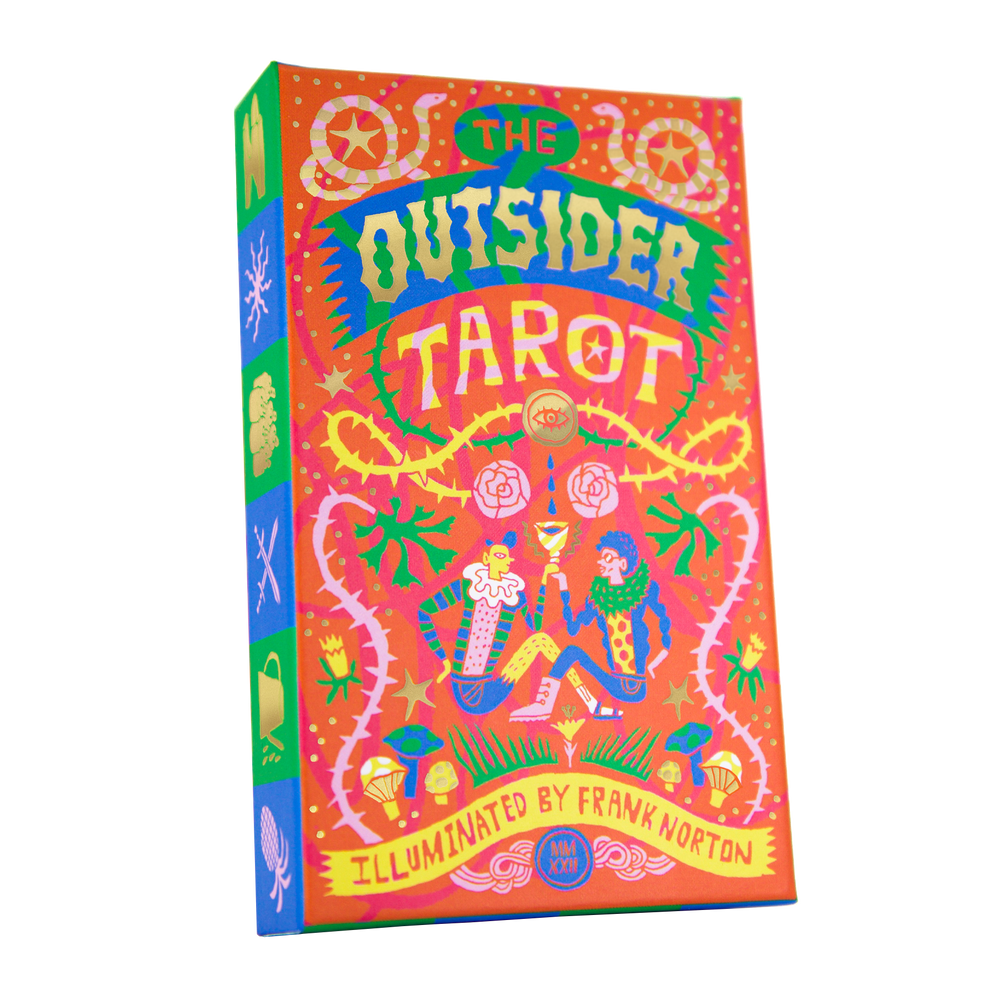 The Outsider Tarot: Illuminated by Frank Norton - Art of Play The Outsider Tarot: Illuminated by Frank Norton - Art of Play