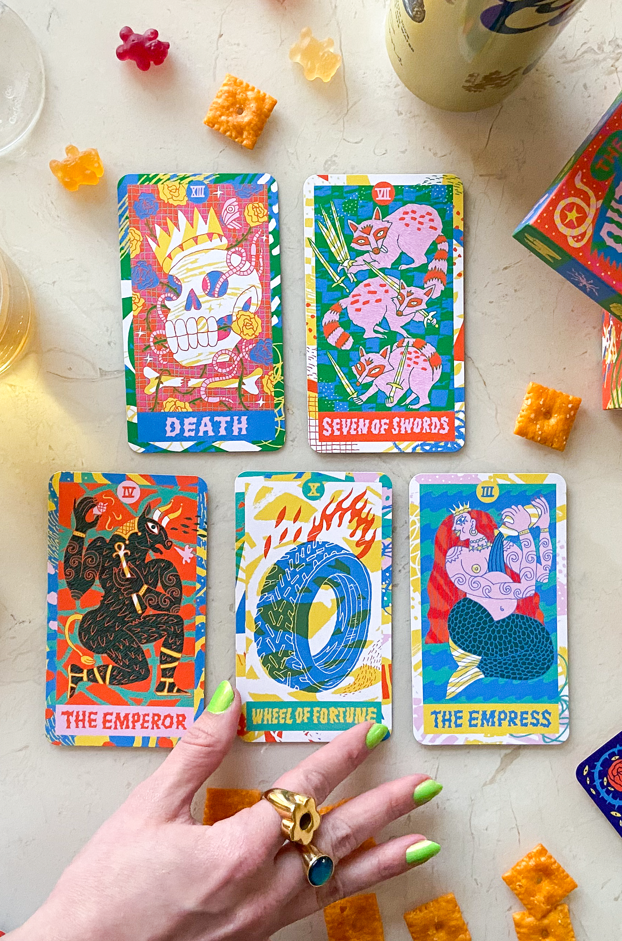 The Outsider Tarot