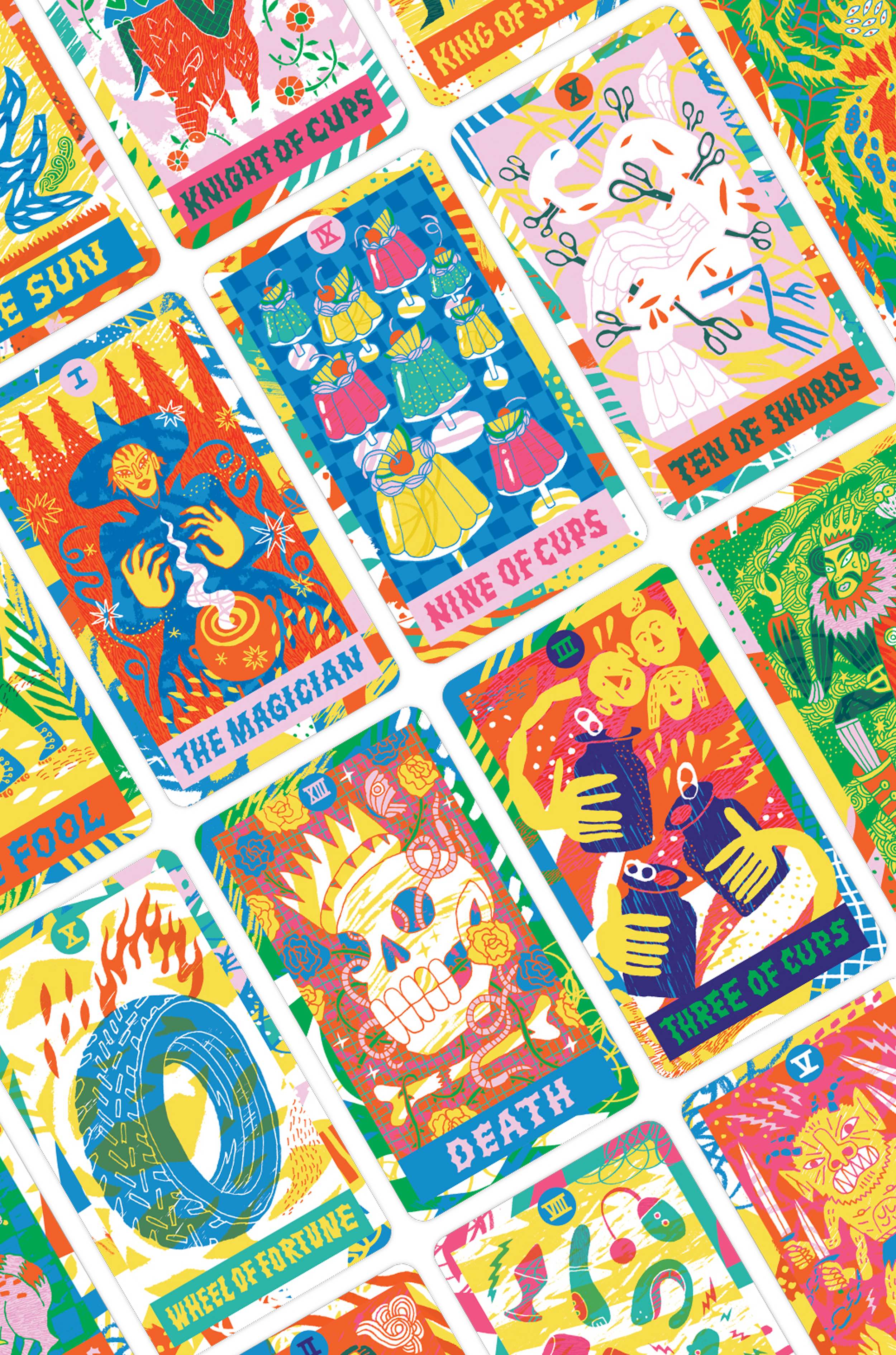 The Outsider Tarot