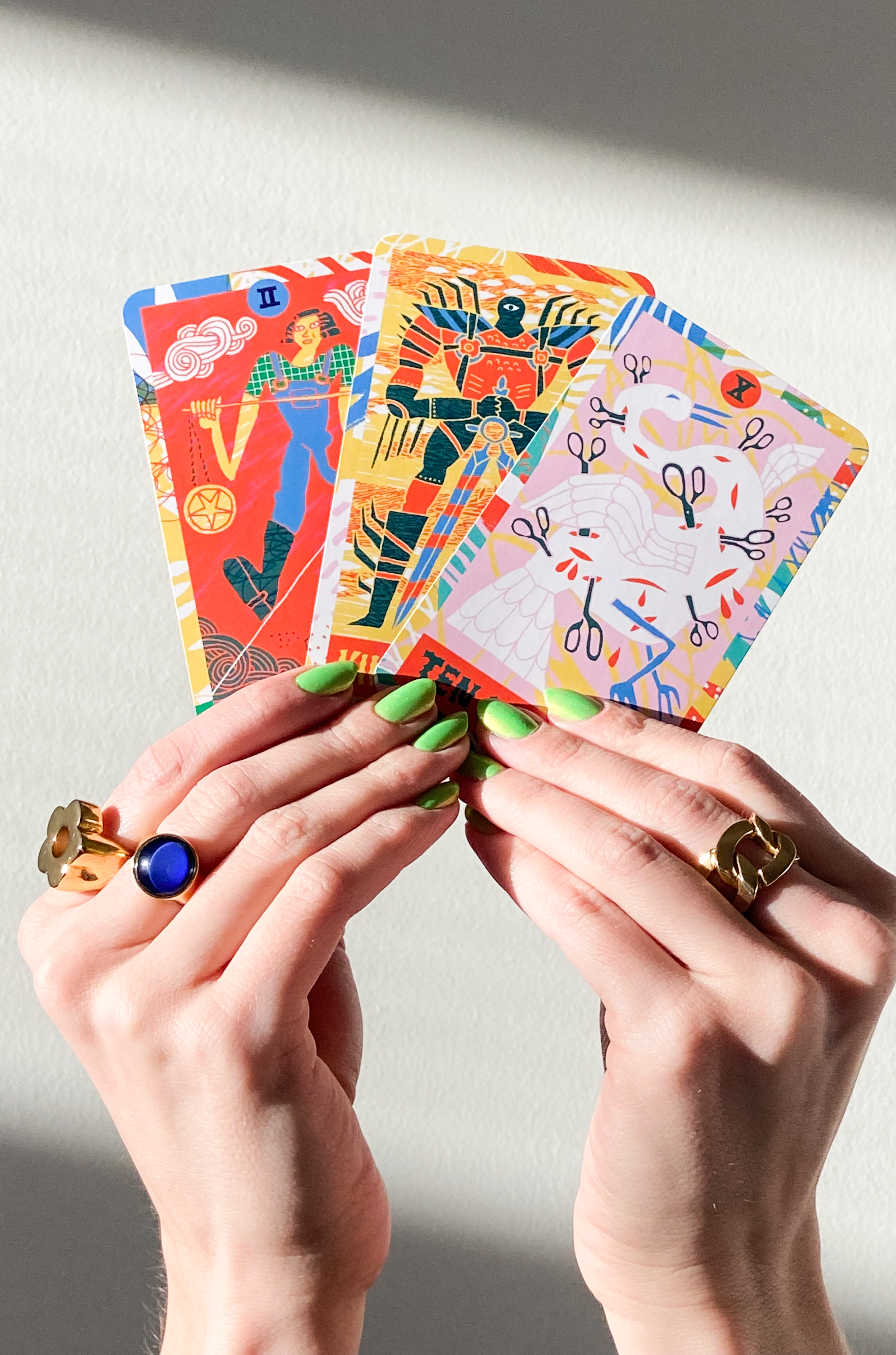 The Outsider Tarot