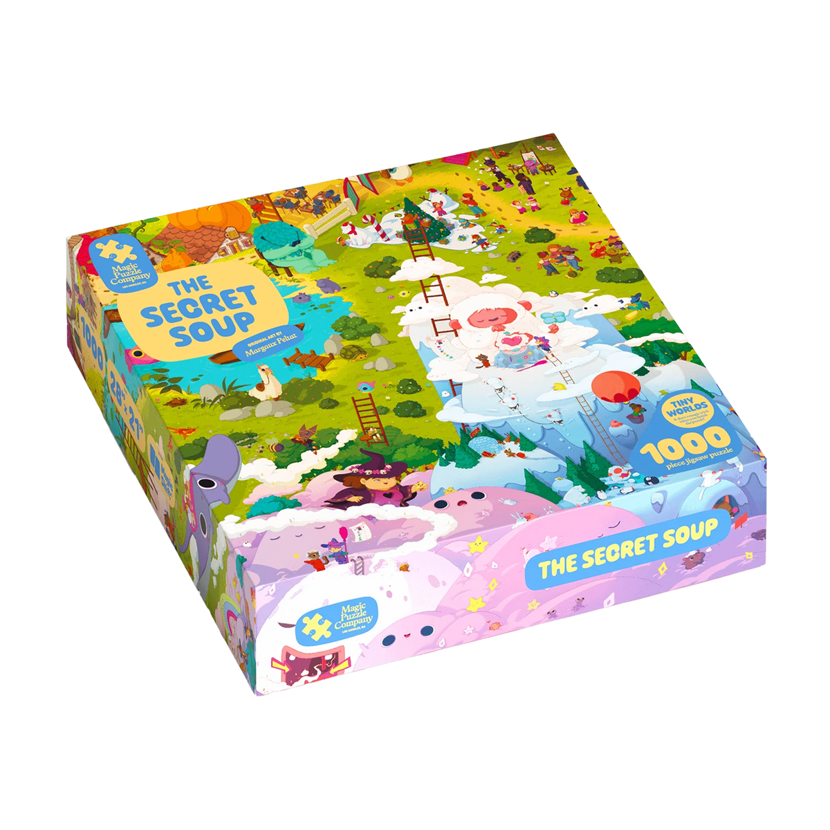 The Secret Soup - 1,000-Piece Magic Jigsaw Puzzle
