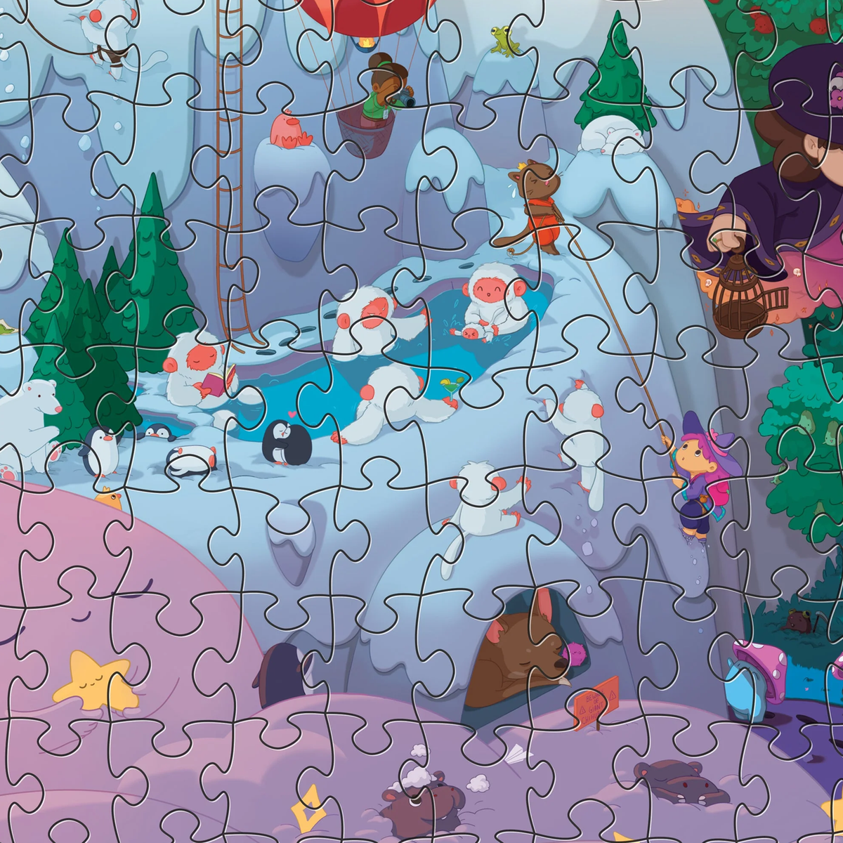 The Secret Soup - 1,000-Piece Magic Jigsaw Puzzle