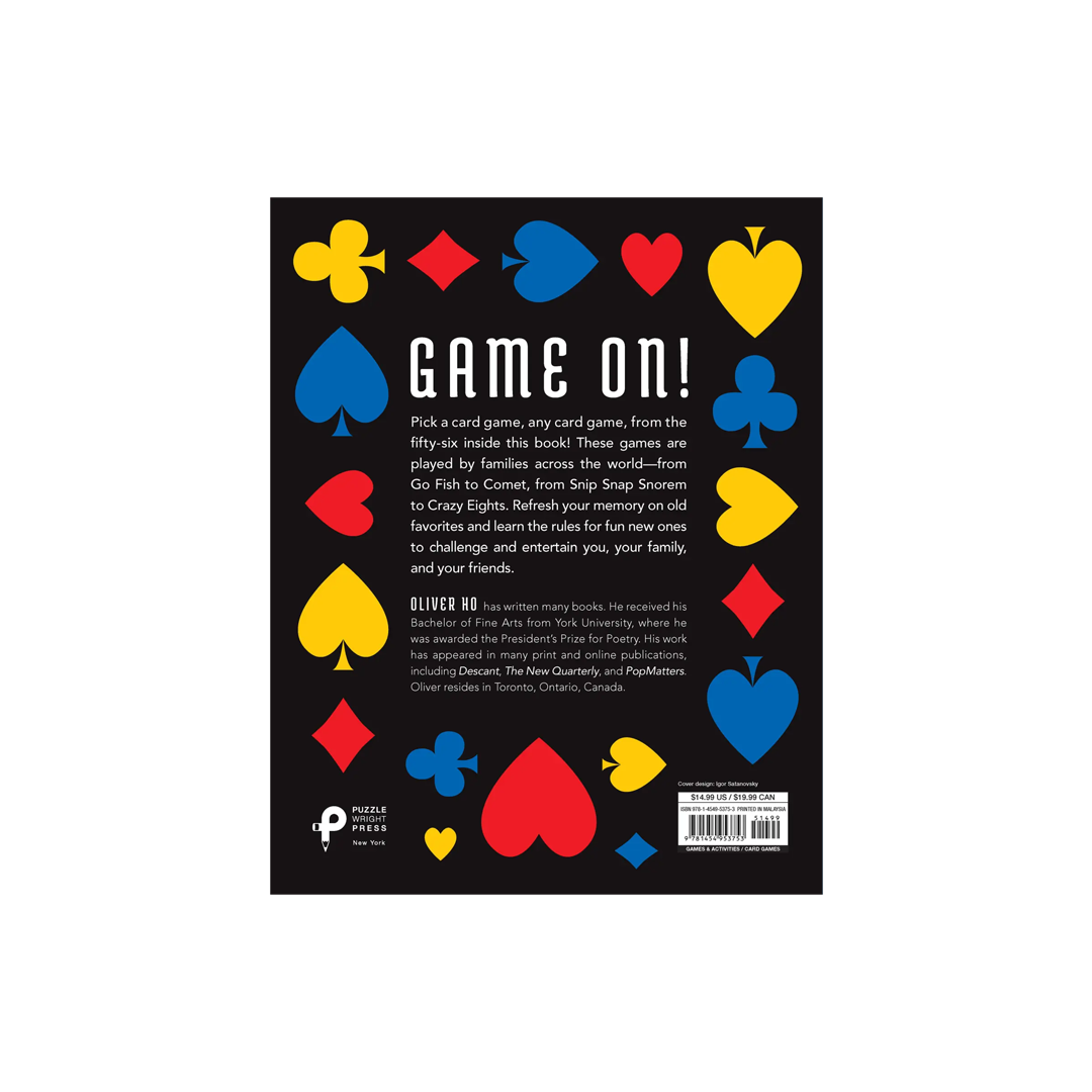 The Ultimate Book of Family Card Games