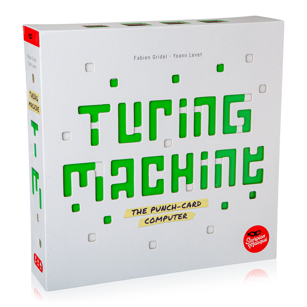 Kickstarter Alert: Program a Mechanical Computer With 'Turing