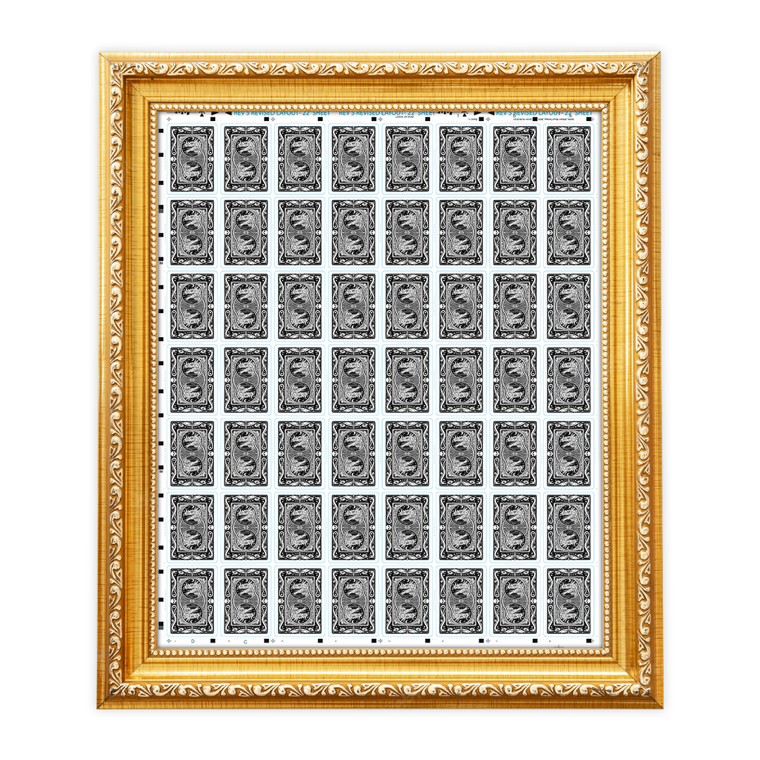 Fantasy Uncut Sheet