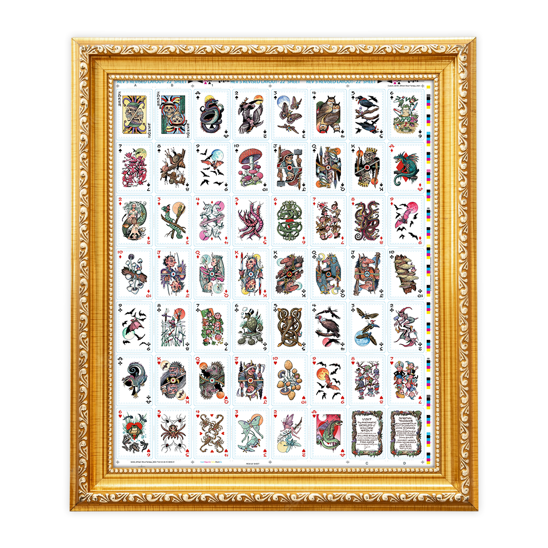 Fantasy Uncut Sheet