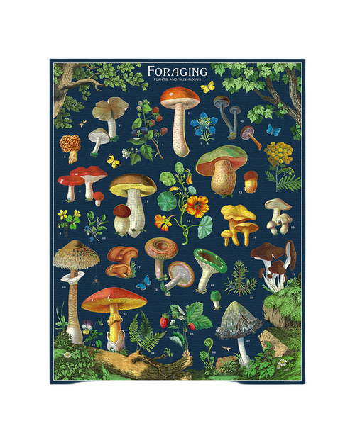 Vintage Foraging 1,000-piece Jigsaw Puzzle