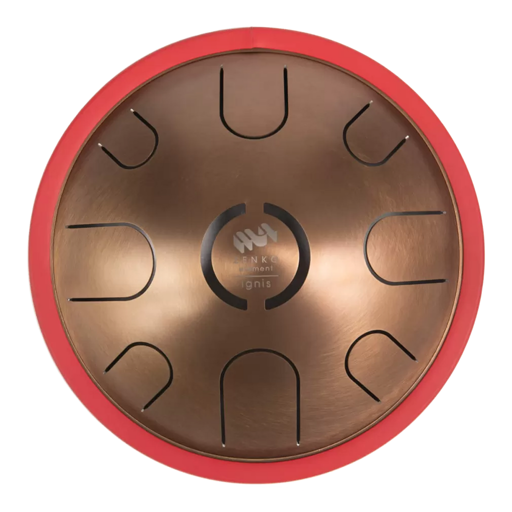 Amazon.com: AKLOT Steel Tongue Drum 10 Inches 11 Notes - Percussion  Instruments - HandPan Tank Drum C Key with Drum Mallets Stickers Finger  Picks and 