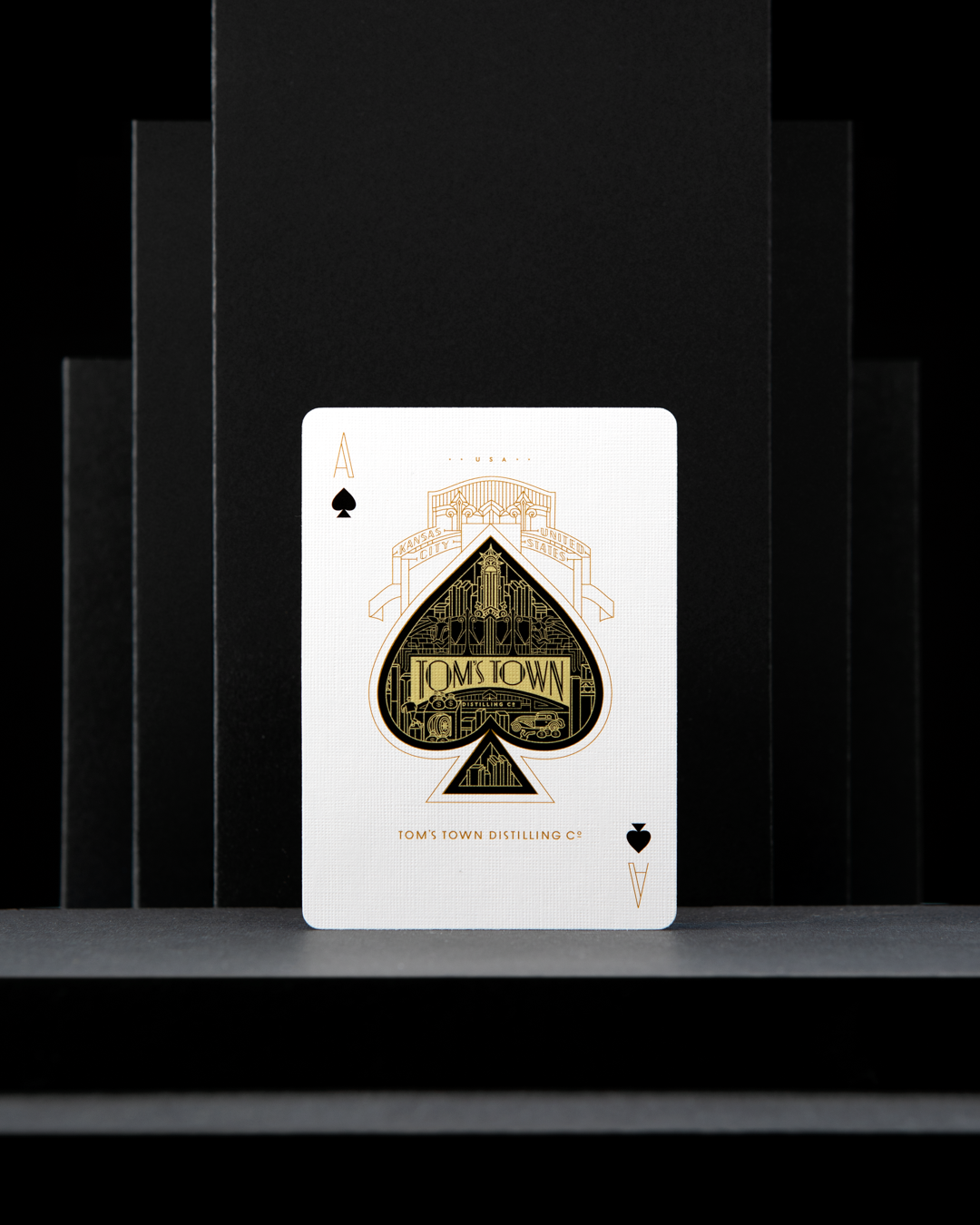 Tom's Town Playing Cards