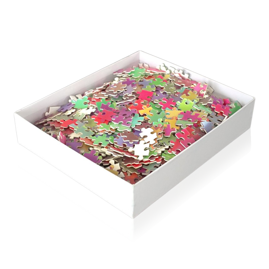 1000 Changing Colours Puzzle