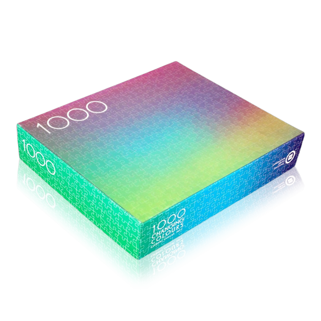 1000 Changing Colours Puzzle