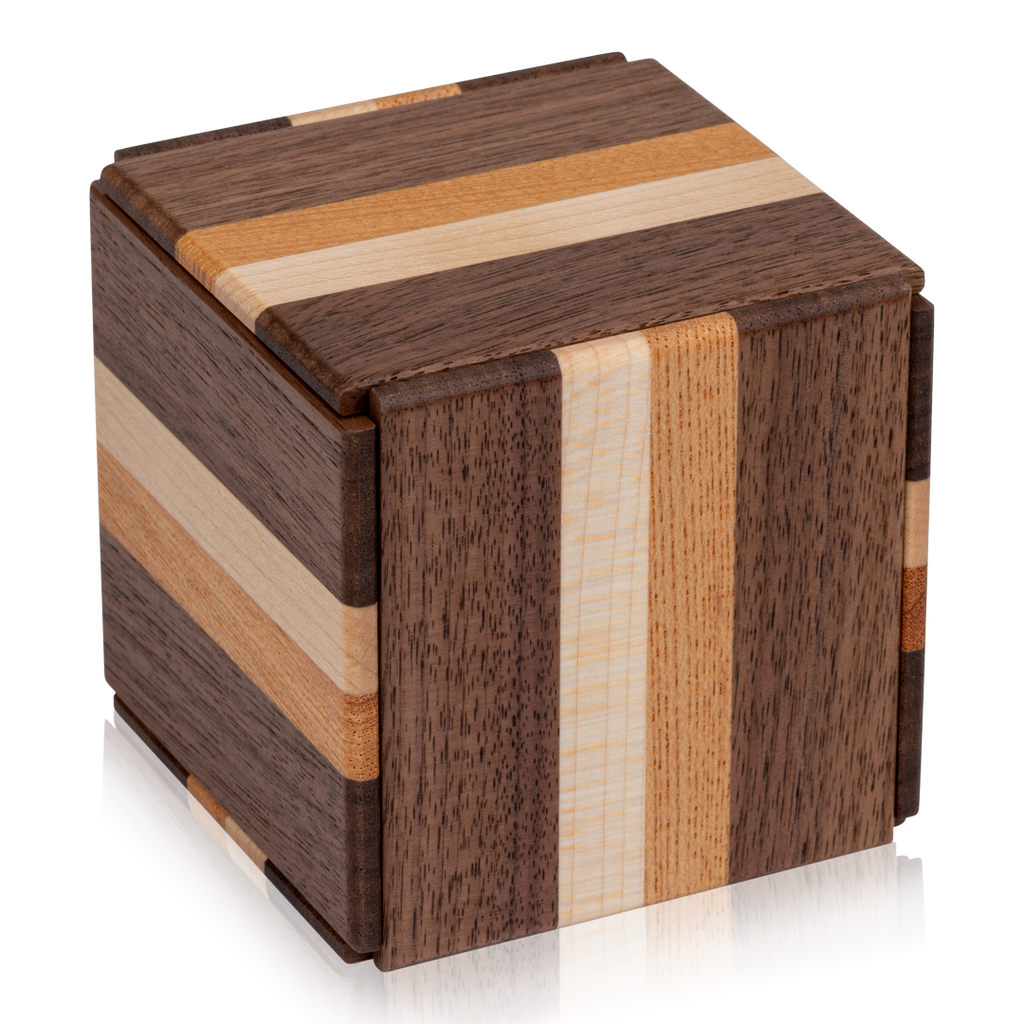 Twelve Stripe Puzzle Box - Art of Play