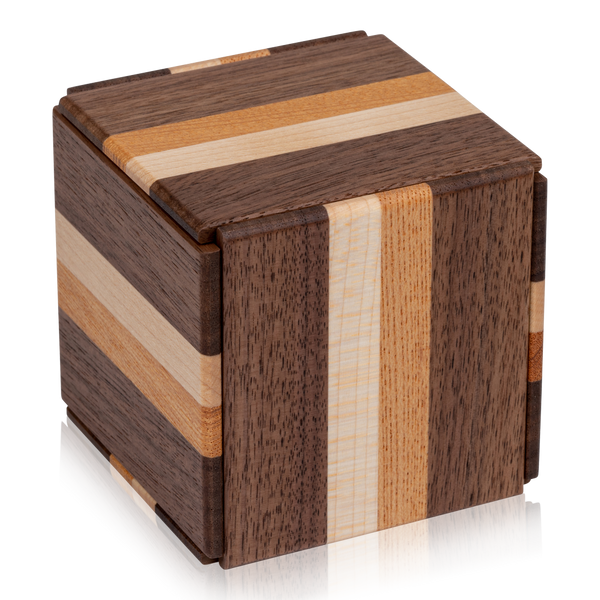 ❁ハンドメイドになります❁ Art Wooden Box 鉋を使ってジュエリーボックスを作るプロセス。日本の職人による