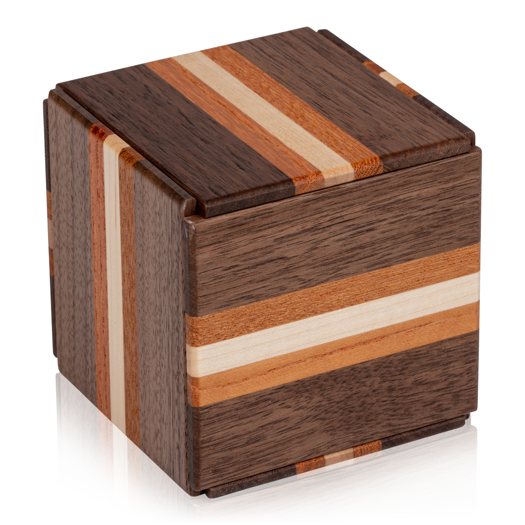 Eighteen Stripe Puzzle Box - Art of Play