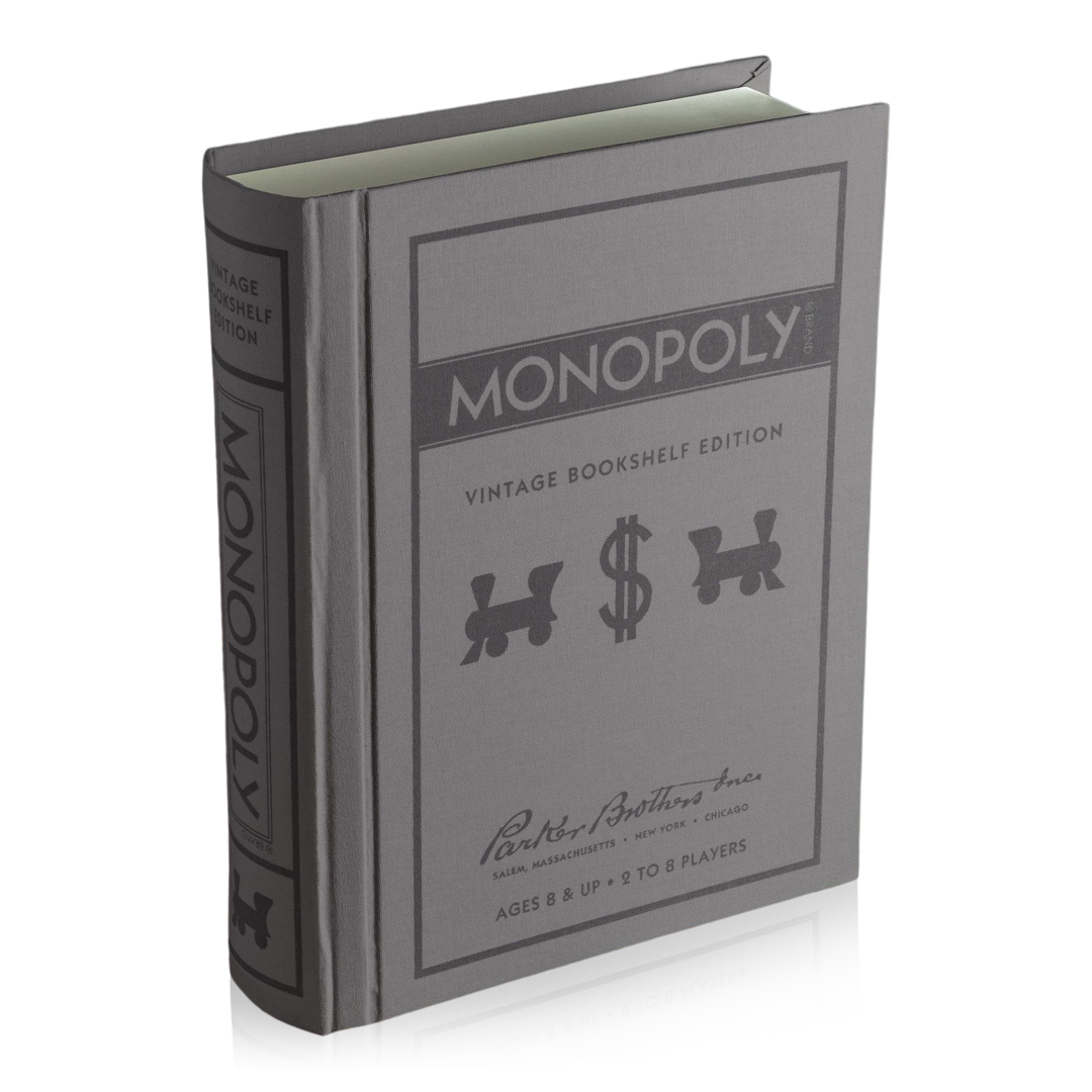 Monopoly Vintage Bookshelf Edition