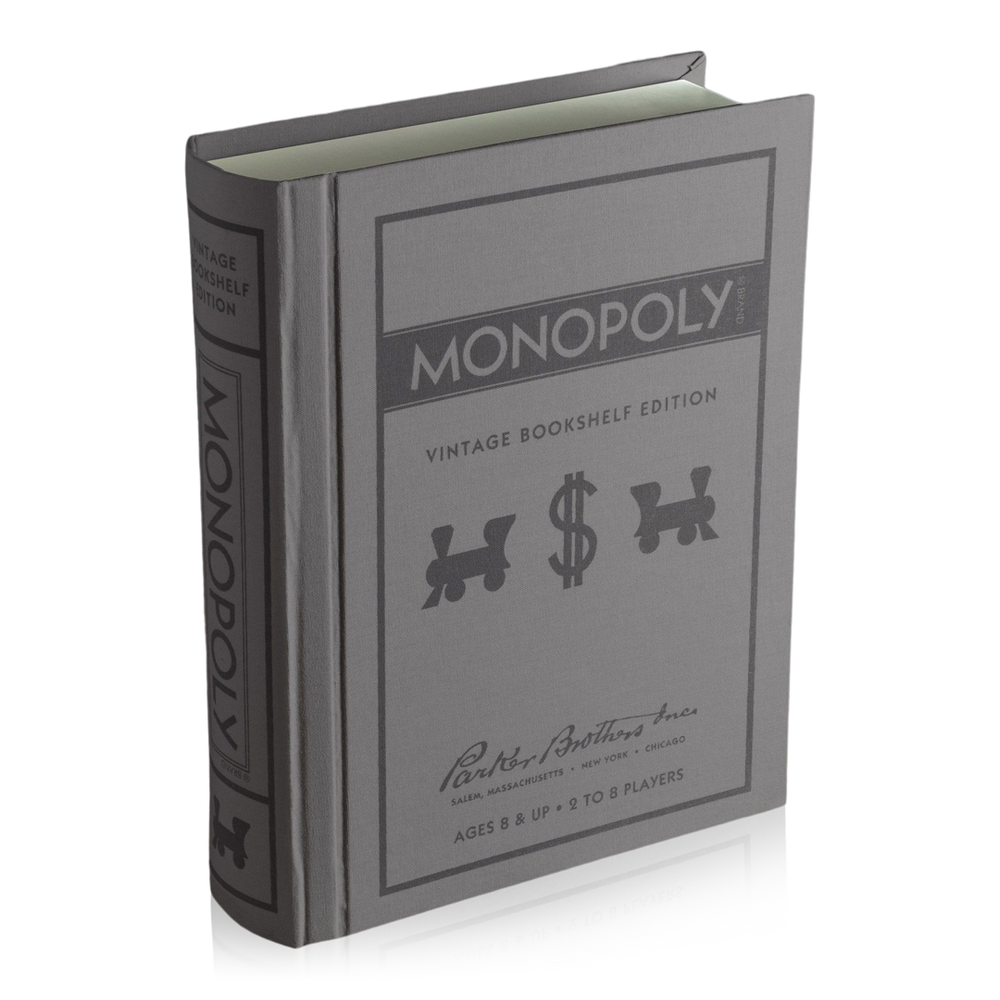 Monopoly Vintage Bookshelf Edition - Art of Play