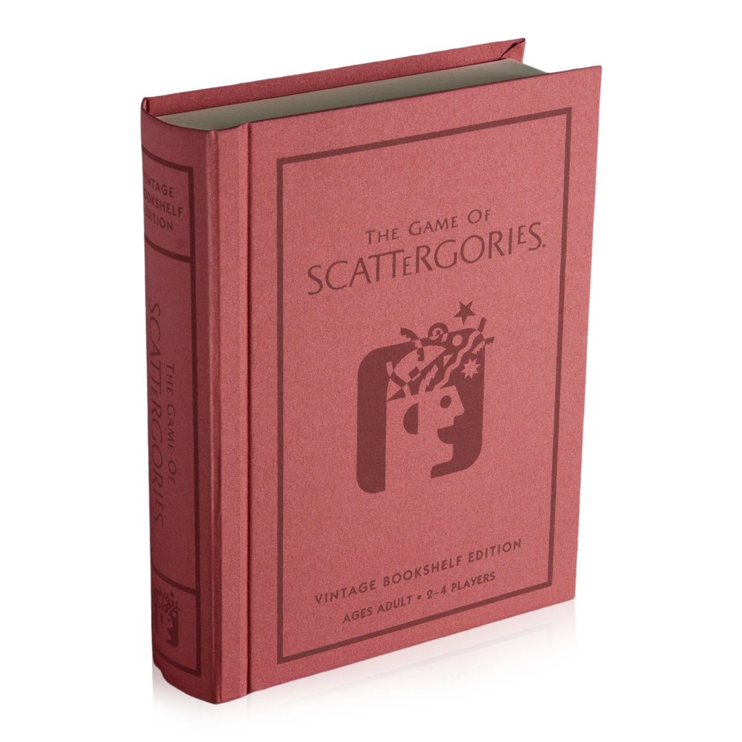 Scattergories Vintage Bookshelf Edition