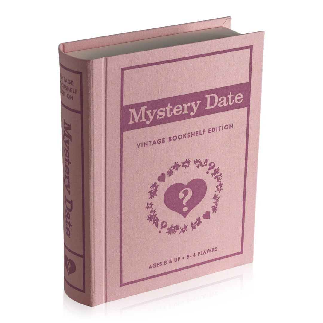 Mystery Date Vintage Bookshelf Edition