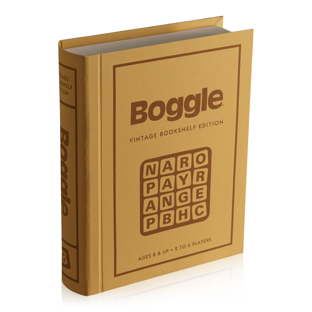 Boggle Vintage Bookshelf Edition