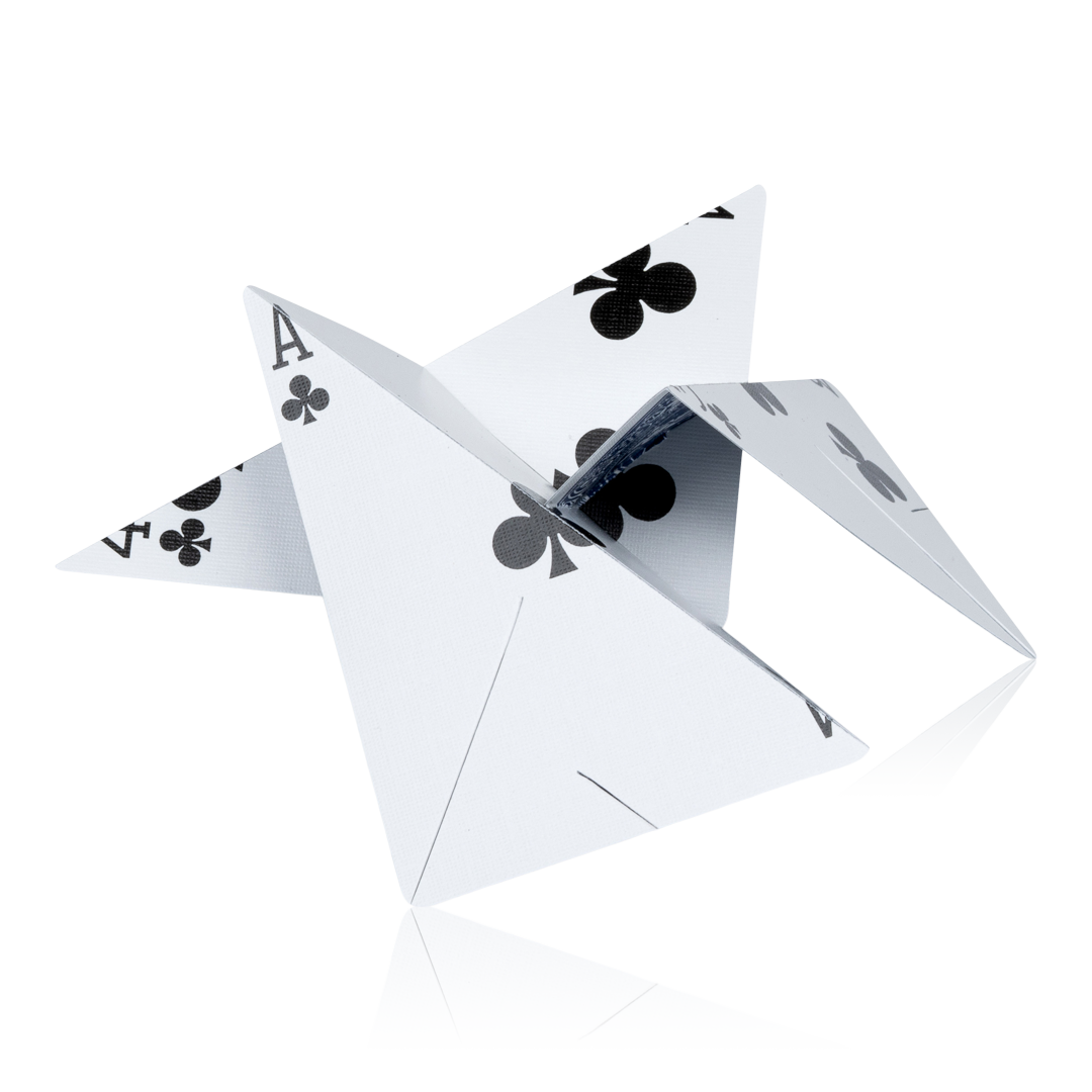 3D Card Star