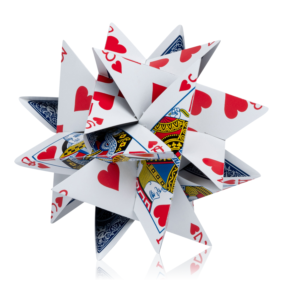 3D Card Star