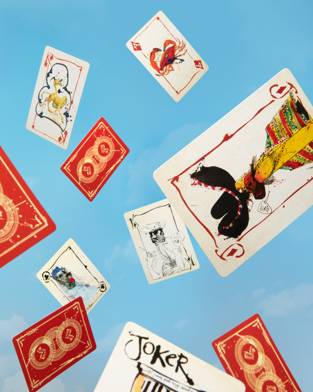 Flying Dog, Edition 1 Playing Cards