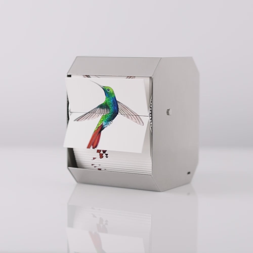 Hummingbird Flipbook Machine