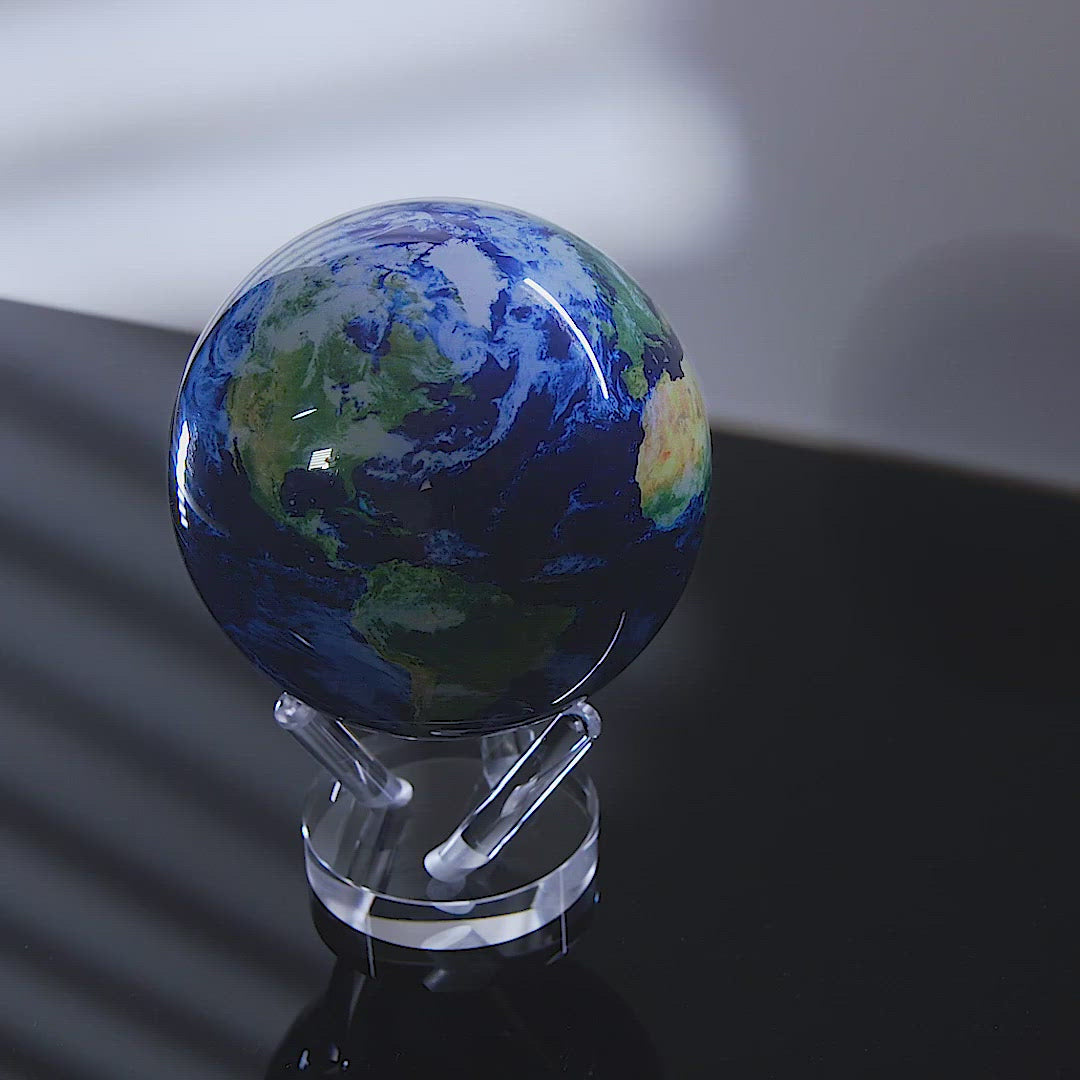 Innovative Rotating Globe Decor - MOVA Globes, A Unique Elegant Gift