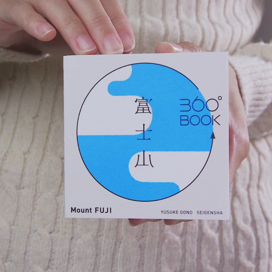 Mt Fuji 360 Book Video