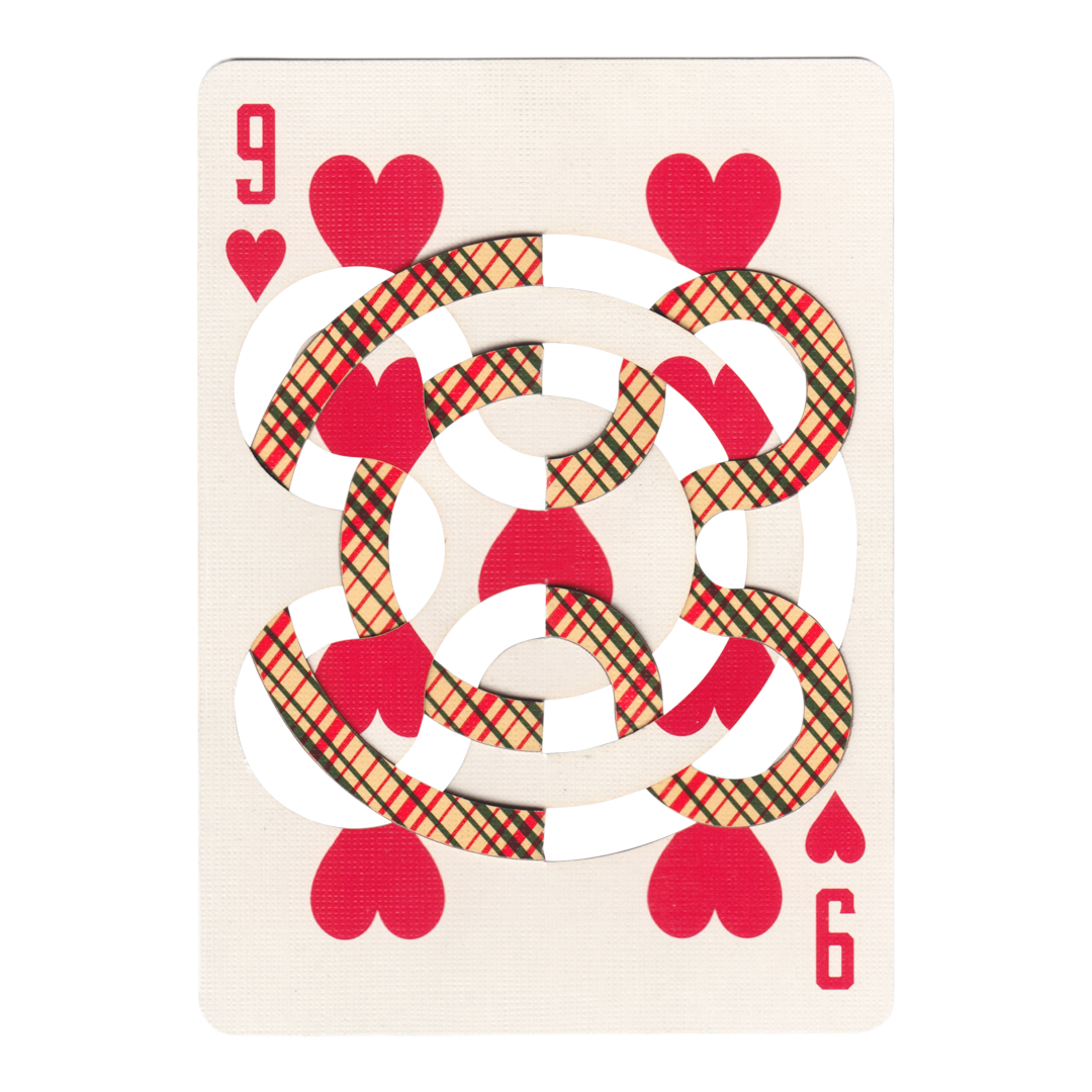 Kirigami Playing Card