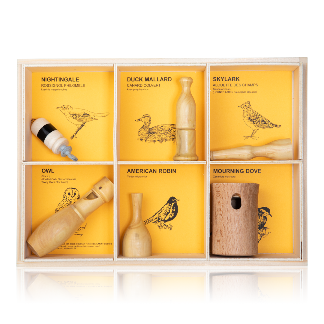 American Bird Calls Set