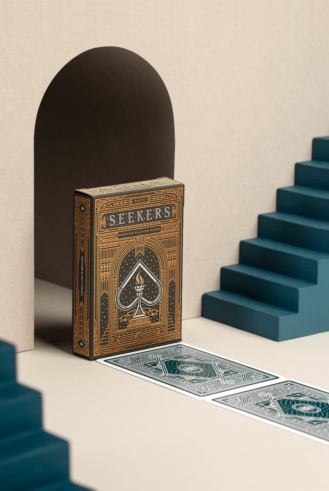 Seekers Playing Cards