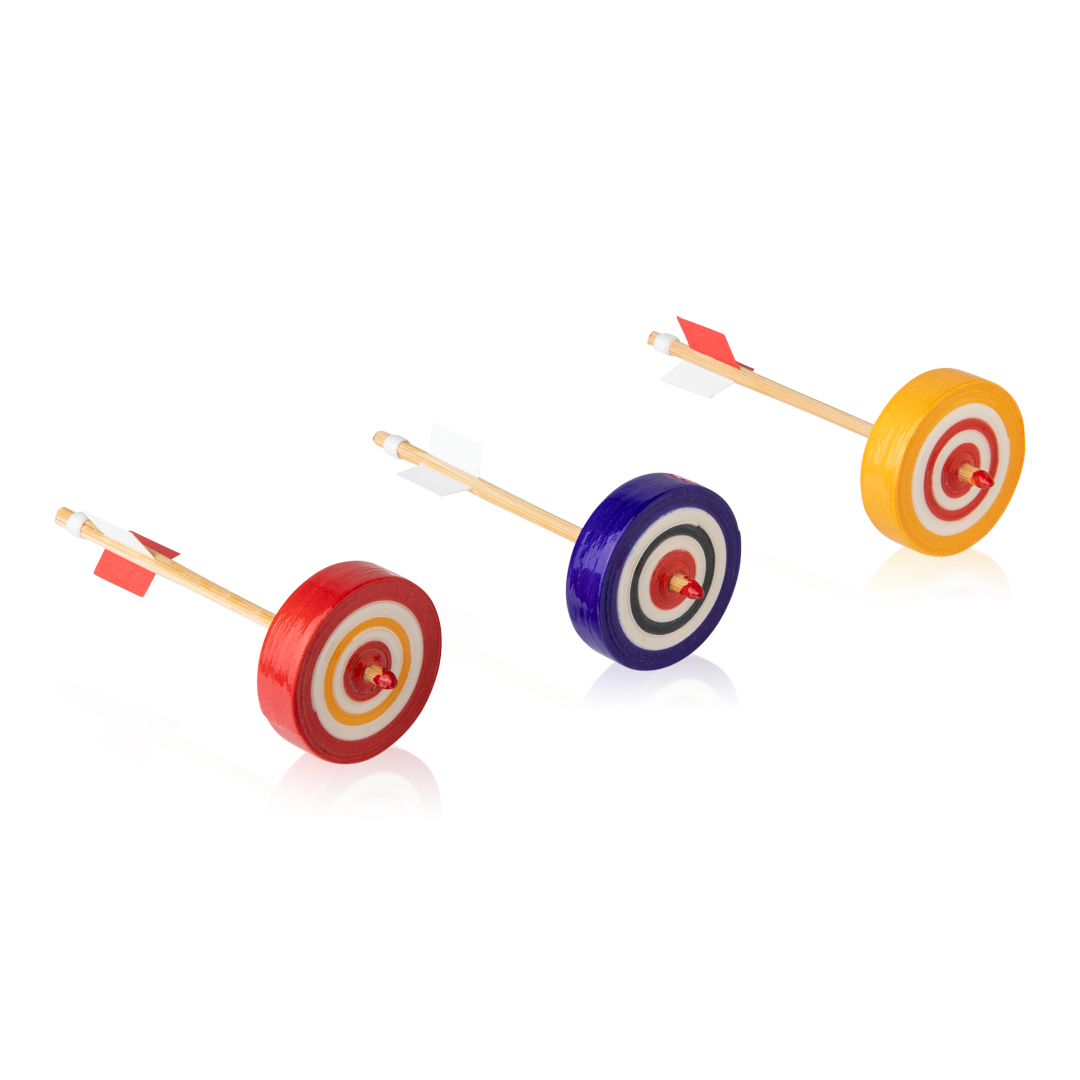 Kyoto Spinning Arrow Top