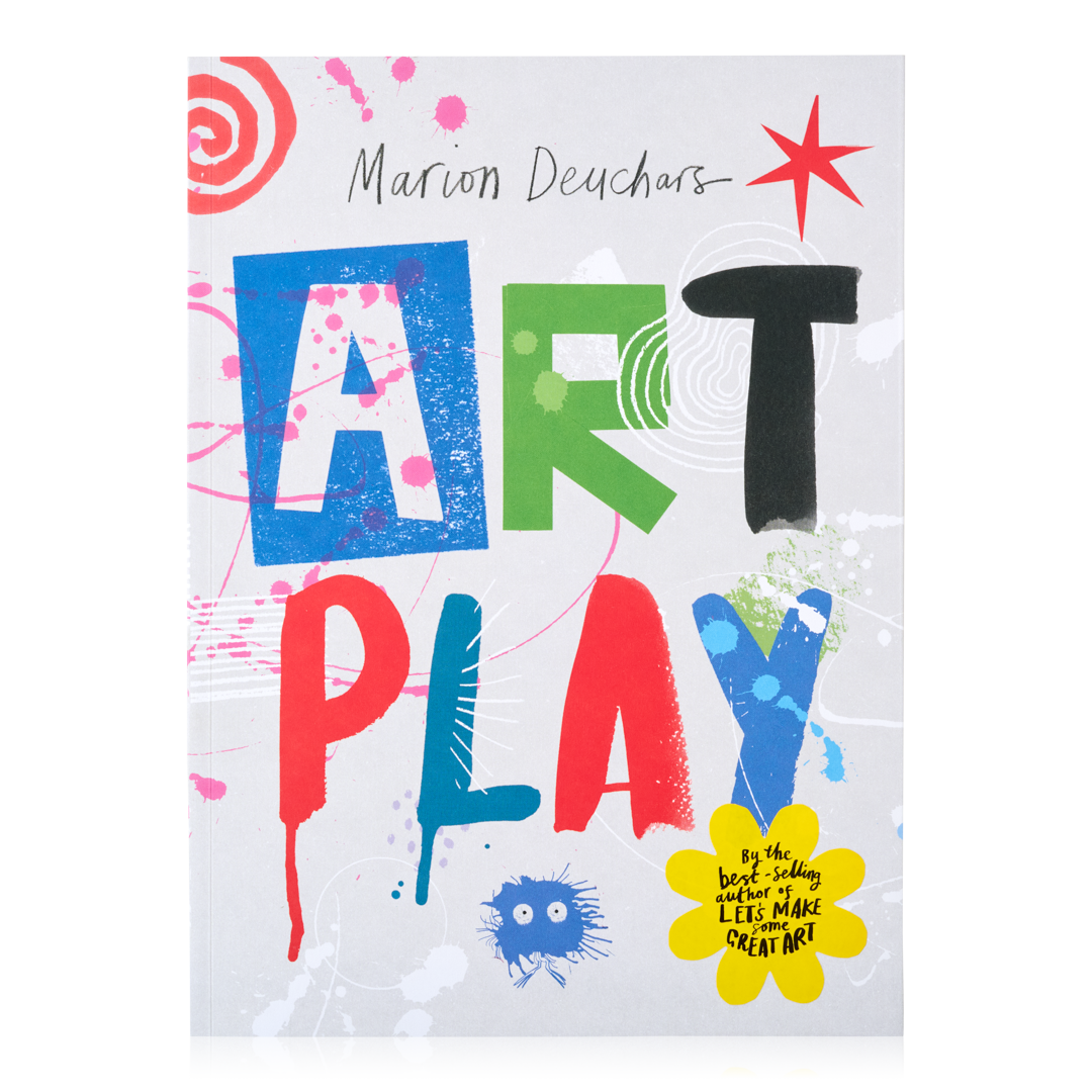 Art Play Activity Book