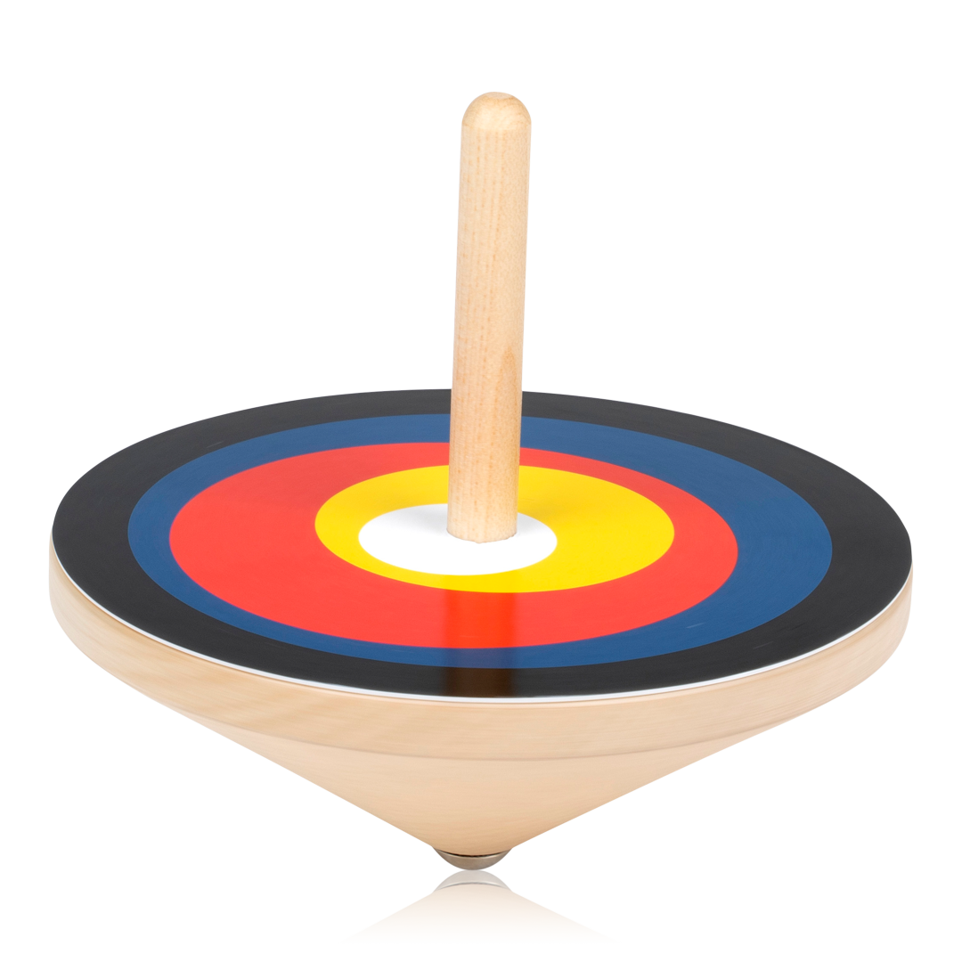 Bauhaus Spinning Top