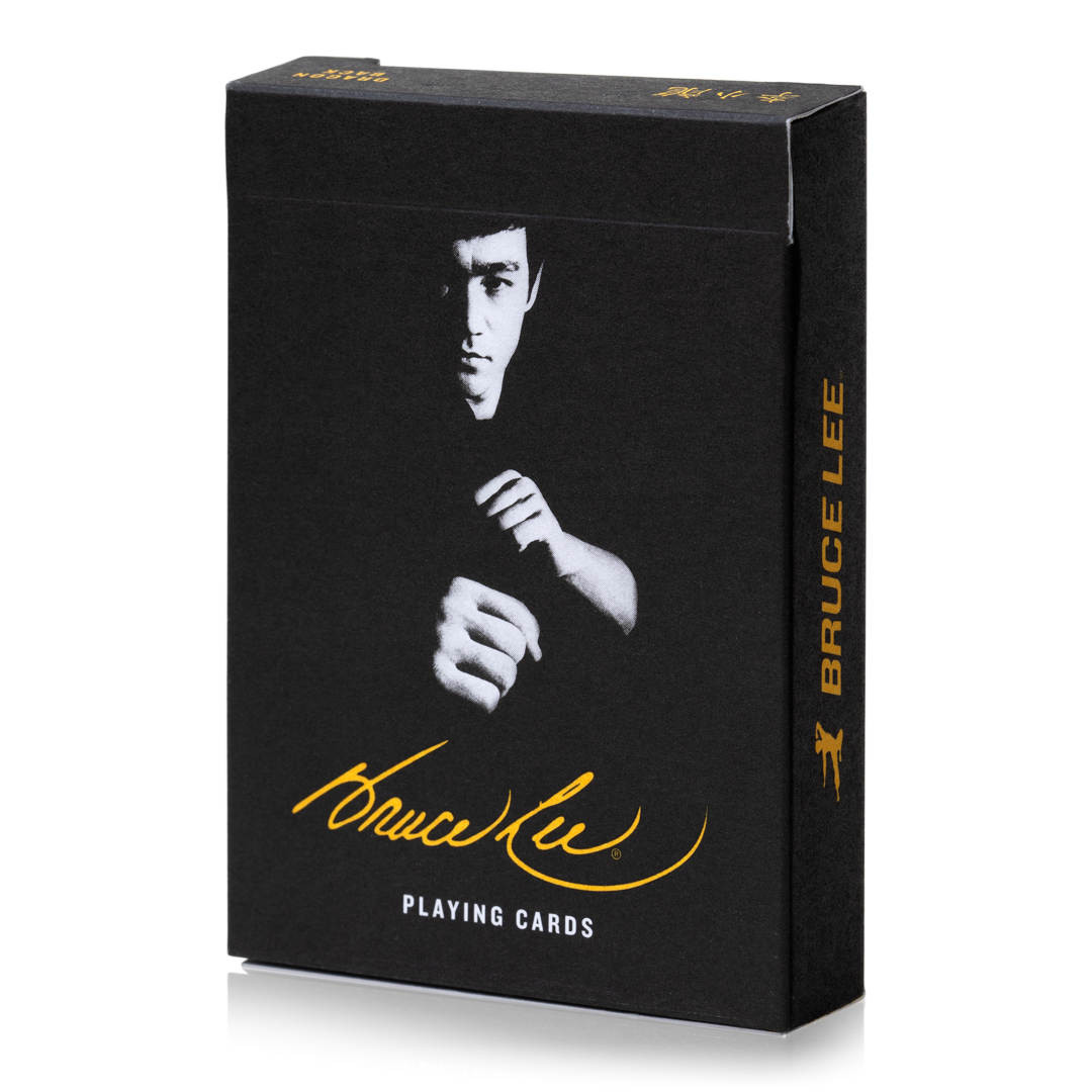 Bruce Lee Playing Cards